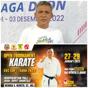 9 Klub Sudah Siap Mengikuti Kejuaraan Karate CNS Cup I