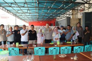 Gelar Jum’at Curhat Diwilayah Telaga,Ini Penyampaian  Kapolres Gorontalo Terkait Lalu Lintas dan Judi