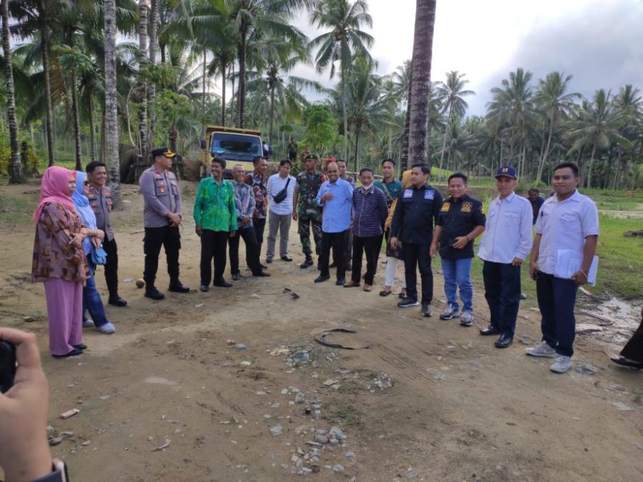 Diduga Tak Kantongi Izin, 2 Lokasi Galian C Tambang Pasir Di Tutup DPRD Kabupaten Gorontalo