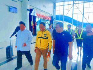 Wakil Bupati Gorontalo, Hendra S Hemeto Hadiri Kunjungan Menpora Ke Boalemo