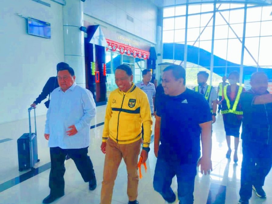 Wakil Bupati Gorontalo, Hendra S Hemeto Hadiri Kunjungan Menpora Ke Boalemo