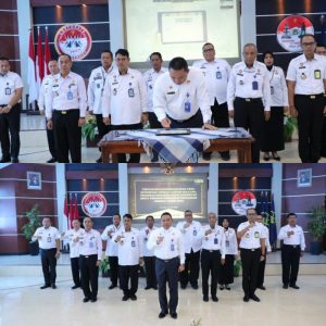 Kemenkumham Gorontalo Canangkan Pembangunan ZI dan Komitmen Menuju WBK/WBBM Tahun 2023*