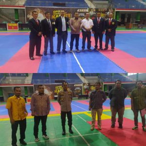 Hendra Hemeto Tinjau Kesiapan Pelaksanaan Kejuaraan Karate CNS Cup