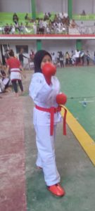 Sasya Tongkodu Ikut Turnamen Karate Juara Bukan Tujuan, Tapi Pengalaman Bertanding Paling Utama