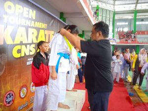 Rebut 40 Medali, Gorontalo Tampil Sebagai Juara Umum Kejuaraan Karate CNS Cup I 2023