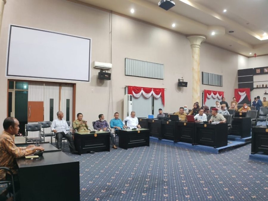 Polemik BPD dan Kades Limehe Timur Diserahkan Ke Asosiasi, Syarifudin Bano : Waktu 1 Minggu