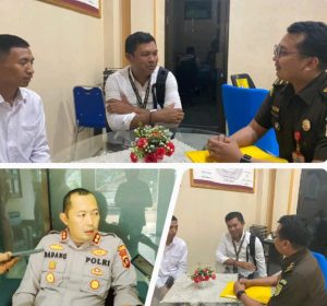 Sat Reskrim Polres Gorontalo Limpahkan Berkas Perkara Dugaan Korupsi Proyek Peningkatan Jalan