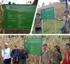 BPDAS Bone Bolango Fokus Tangani Lahan Kritis Melalui Program RHL Yang Sepenuhnya Libatkan Masyarakat