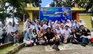 Angkatan 2011 Meriahkan Reuni Akbar SMKN 1 Limboto
