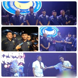 Di Nahkodai Sawaludin, Pengurus DPW Garpu Partai NasDem Provinsi Gorontalo Resmi Dilantik