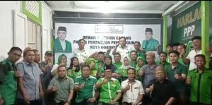 Majelis Dan PAC Se Kota Gorontalo Berikan Mandat Achmad Monoarfa Pertahankan Kepengurusan DPC PPP