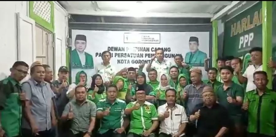Majelis Dan PAC Se Kota Gorontalo Berikan Mandat Achmad Monoarfa Pertahankan Kepengurusan DPC PPP