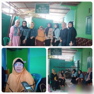Komunitas Queen Bee Gorontalo Berbagi Dengan TPQ, Nurhayati Hasyim Puhi : Terimakasih Ibu-Ibu Cantik