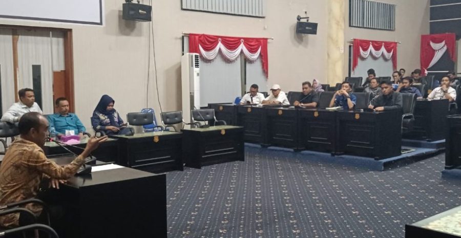 Bahas Kelangkaan Pupuk, Safrudin Bano Kecewa Dengan Dinas Pertanian Provinsi Gorontalo