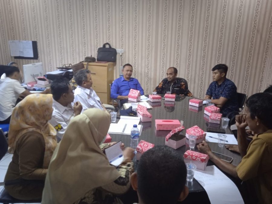 Bahas Pertambangan Pasir/Galian C, Komisi I DPRD Kabupaten Gorontalo Rapat Bersama Pihak Terkait
