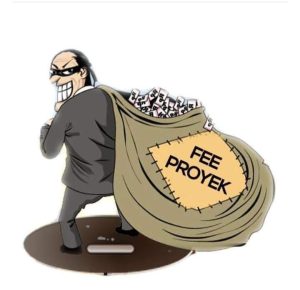 Dugaan Fiee Proyek Di Dinas PU-PR Kabupaten Gorontalo, Dua LSM Desak APH Proses Hukum Yang Terlibat