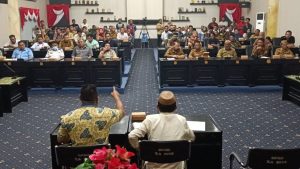 Merasa Tak Dihargai, DPRD Kabupaten Gorontalo Keluarkan Perwakilan PT. PG Gorontalo Saat RDP
