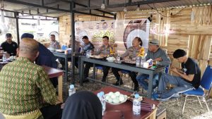 Setelah Limboto Barat, Giliran Tibawa Dapat Jatah Pelaksanaan Jumat Curhat Polres Gorontalo