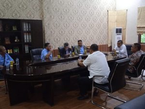 Serikat Pekerja PT. PG. Gorontalo Temui Wakil Bupati Gorontalo
