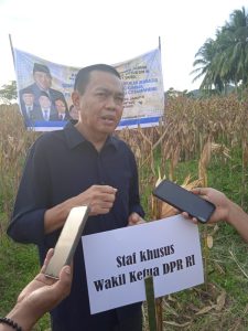 Rustam Akili Wakili Rachmat Gobel Gelar Panen Jagung Aplikasi Pupuk Organik Di Kecamatan Limboto