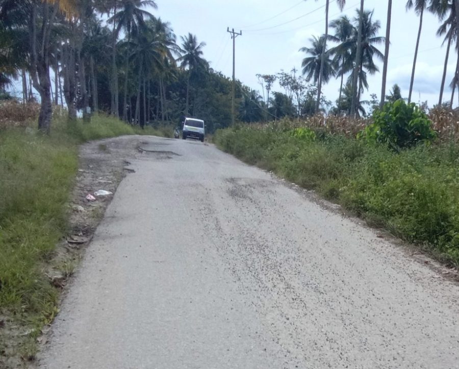Luput Dari Perhatian Pemerintah Provinsi Gorontalo, Jalan Puncak Kecamatan Pulubala Rawan Kecelakaan