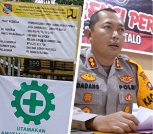 Ajukan Perhitungan Kerugian, Kapolres Gorontalo Pastikan Dugaan Korupsi Proyek Pembangunan Spam Tetap Jalan