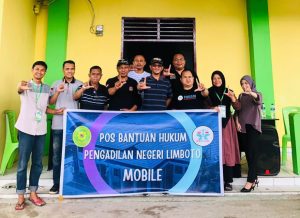 PBHAM dan Pengadilan Negeri Limboto Gagas Pos Bantuan Hukum Mobile, Djufri Buna: Memudahkan Masyarakat