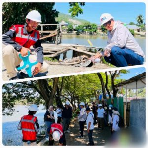 PT. Rancang Bangun Mandiri Mulai Lakukan Penataan Kawasan Talumolo Kota Gorontalo Rindang dan Indah