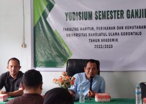 Akhir Masa Jabatan Rektor Ridwan Tohopi Ungkap Era 5.0 Tugas UNUGO Kian Menantang