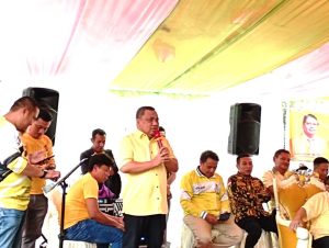 2024 Hendra Hemeto Jadi Bupati,, Jalan Rusak Bongomeme Akan Jadi Salah Satu Prioritas Untuk Diperbaiki