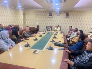 Perjuangkan Nasib Petani, Komisi I DPRD Kabupaten Gorontalo Kunjungi Kementerian Pertanian