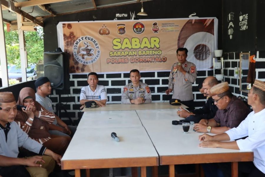 Angkutan Muatan Tebu Melebihi Kapasitas Jadi Persoalan Utama Jumat Curhat Di Polsek Mootilango