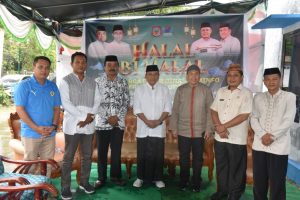 Dinas Kominfo Kabupaten Gorontalo Gelar Halal Bi Halal Dirangkaikan Dengan Pisah Sambut