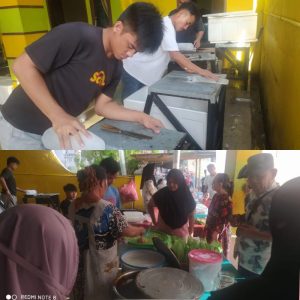 Dari Tukang Bangunan Banting Stir Jadi Penjual Es Cendol Selama Bulan Puasa