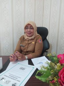 Rita Idrus : Tahun Ini Ada Dana Untuk Olah Raga Sebesar 225 juta
