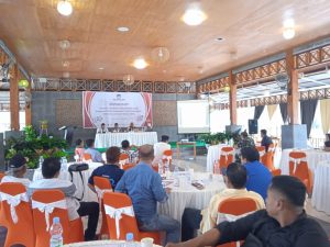 KPU Kabupaten Gorontalo Sosialisasikan PKPU Tentang Daerah Pemilihan dan Alokasi Kursi
