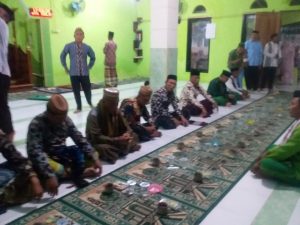 Gelar Safari Ramadhan Tingkat Kecamatan, Camat Tolangohula Boyong Pemuka Kecamatan Dan Desa