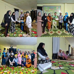 Angkatan 2001 SMANSA Limboto Berbagi Rezeki Dengan Anak Yatim