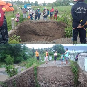 Jembatan Berhasil Diperbaiki, Masyarakat Ucapkan Terima Kasih Kepada PT Pabrik Gula, Camat, Kades Polohungo dan Gandaria