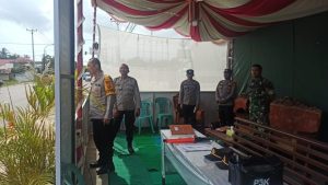 Polres Gorontalo Dirikan Pos Pam, Pos Yan dan Pos Terpadu Untuk Hadapi Perayaan Lebaran