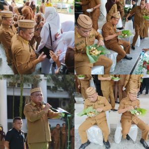 Jadi Pembina Di Apel Perdana, Ini Penyampaian Hendra Hemeto