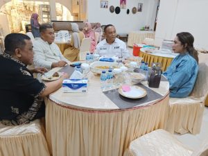 Hendra Hemeto Terima Kunjungan 2 Mantan Gubernur Gorontalo 2 Periode