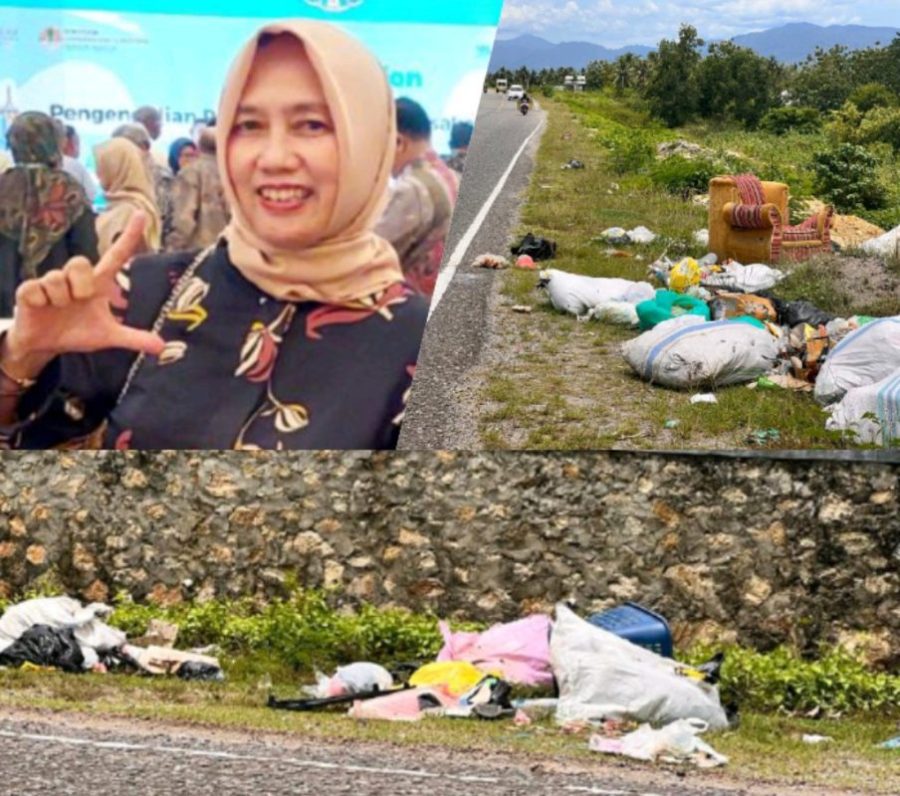 Soal Penanganan Sampah Disepanjang Jalan GORR, Anita Hippy : Dibutuhkan Kesadaran Masyarakat