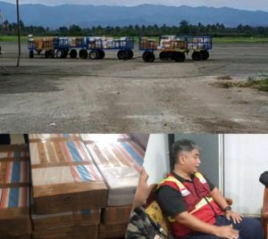 PT. APLOG Bandara Djalaludin Gorontalo Diduga Memuluskan Pengiriman Material Batuan Pertambangan Milik PT. PETS
