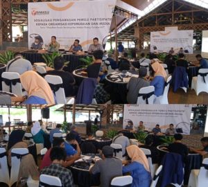 Perkuat Pengawasan Partisipatif Untuk Organisasi Kepemudaan dan Media, Bawaslu Kabupaten Gorontalo Gelar Sosialisasi