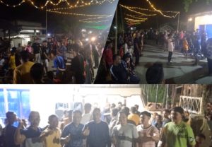 Disambut Antusias Warga Politisi Muda, Ibrahim K. Suna Sponsori Kegiatan Masyarakat Kelurahan Kayubulan