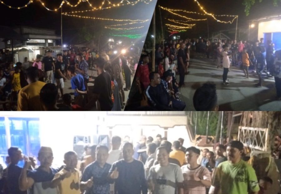 Disambut Antusias Warga Politisi Muda, Ibrahim K. Suna Sponsori Kegiatan Masyarakat Kelurahan Kayubulan