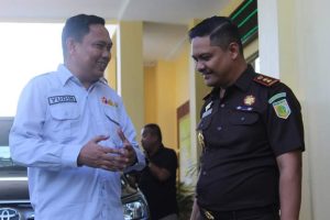 Temui Kepala Kejaksaan Negeri Kabupaten Gorontalo, Wahyudin Akili Sampaikan Beberapa Poin Penting