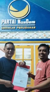 Resmi Sampaikan Surat Pengunduran Diri Sebagai Wakil Ketua DPD Nasdem, Hengki Maliki Optimis Raih Suara Signifikan DPD RI