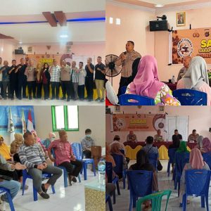 Jumat Curhat Polsek Batudaa Pantai, Masyarakat Minta Kepolisian Aktifkan Patroli Di Kawasan Pantai Dulanga